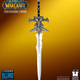 Illustration for article titled WoW Cosplay Goes The Extra Mile With Official Uniforms, Weapons